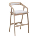 Moe's Home Collection Padma Oak Pub Height Stool BC-1090-29 IMAGE 2