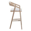 Moe's Home Collection Padma Oak Pub Height Stool BC-1090-29 IMAGE 3