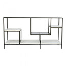 Moe's Home Collection Banswara Flat Panel TV Stand with Cable Management FI-1086-37 IMAGE 2