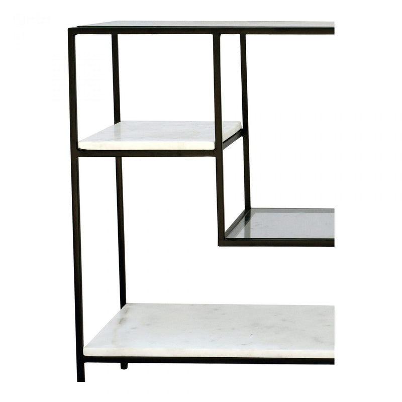 Moe's Home Collection Banswara Flat Panel TV Stand with Cable Management FI-1086-37 IMAGE 4