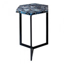 Moe's Home Collection Hexagon Agate Accent Table PJ-1005-30 IMAGE 1