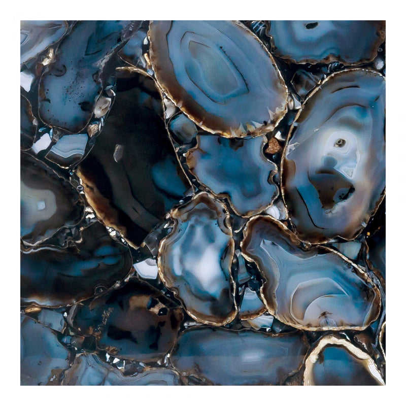 Moe's Home Collection Hexagon Agate Accent Table PJ-1005-30 IMAGE 5