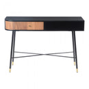 Moe's Home Collection Black and Tan Console Table BZ-1106-02 IMAGE 1