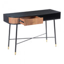 Moe's Home Collection Black and Tan Console Table BZ-1106-02 IMAGE 3