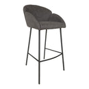 Moe's Home Collection Gigi Pub Height Stool HK-1020-25 IMAGE 2