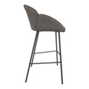 Moe's Home Collection Gigi Pub Height Stool HK-1020-25 IMAGE 3