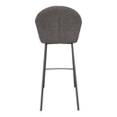 Moe's Home Collection Gigi Pub Height Stool HK-1020-25 IMAGE 4