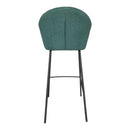 Moe's Home Collection Gigi Pub Height Stool HK-1020-16 IMAGE 4