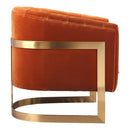 Moe's Home Collection Carr Stationary Fabric Accent Chair ME-1044-12 IMAGE 4