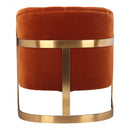 Moe's Home Collection Carr Stationary Fabric Accent Chair ME-1044-12 IMAGE 6