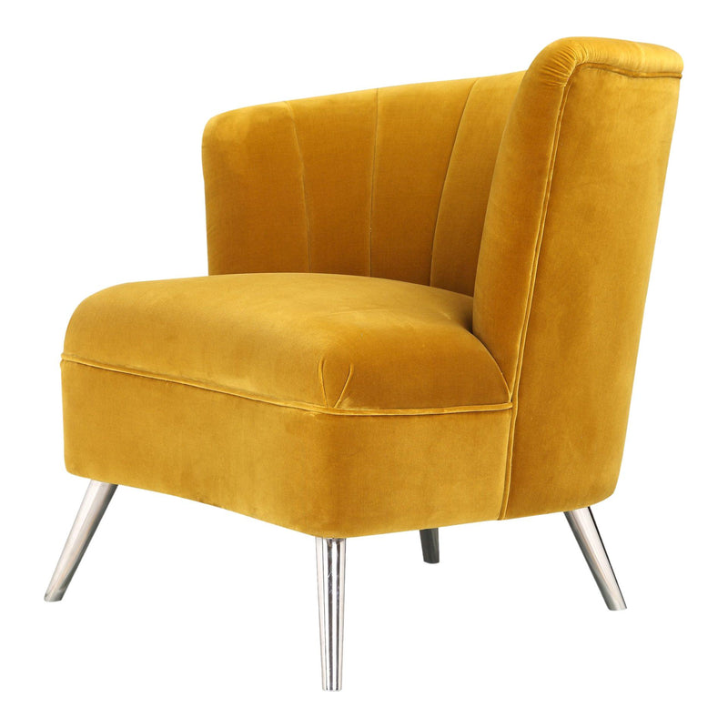 Moe's Home Collection Layan Stationary Fabric Accent Chair ME-1043-09 IMAGE 2