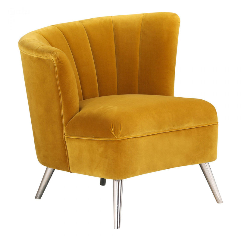 Moe's Home Collection Layan Stationary Fabric Accent Chair ME-1043-09 IMAGE 3