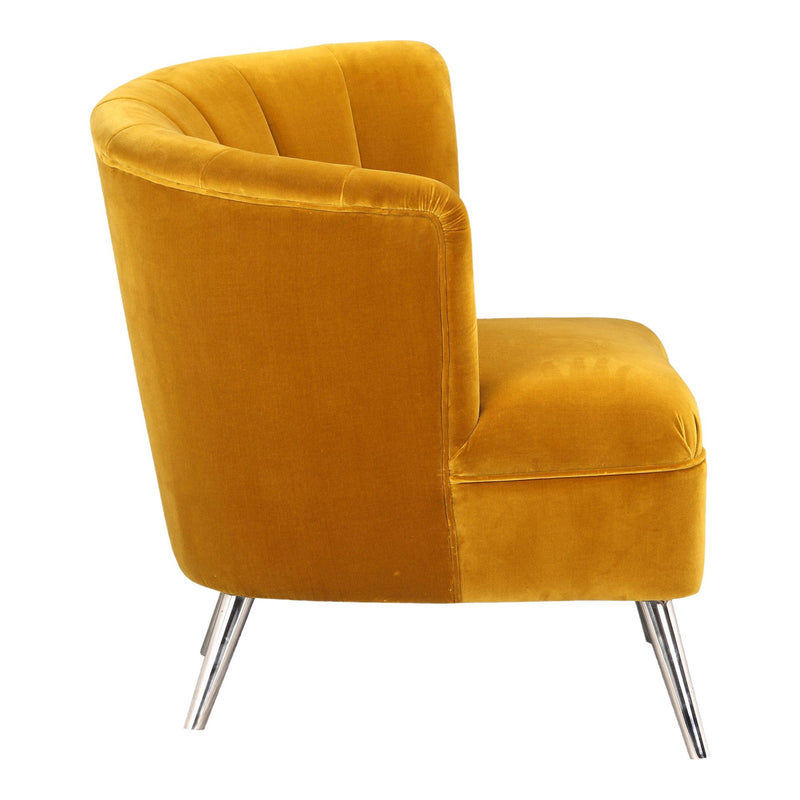 Moe's Home Collection Layan Stationary Fabric Accent Chair ME-1043-09 IMAGE 4