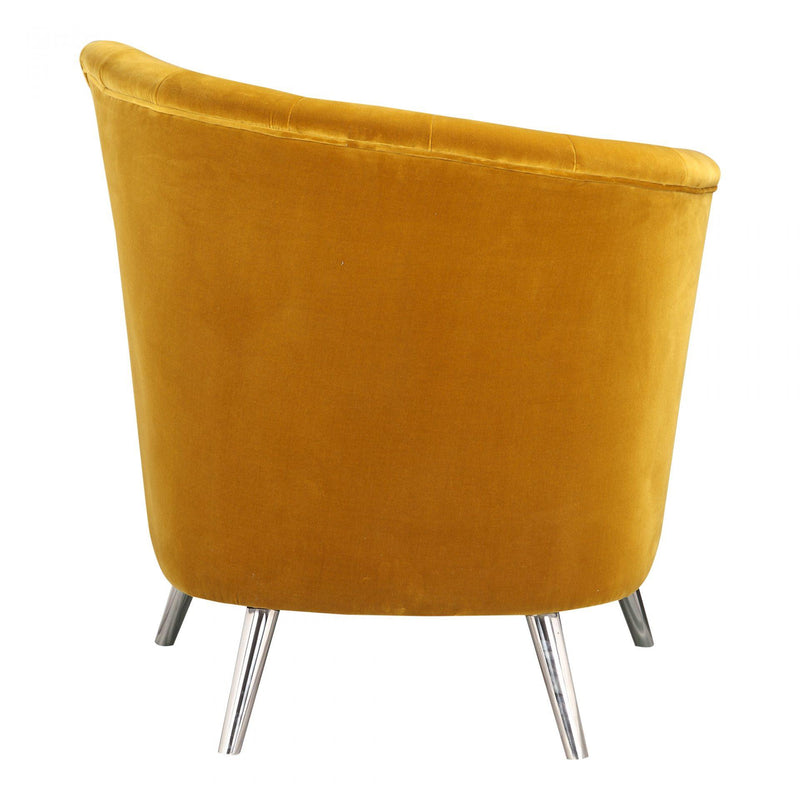 Moe's Home Collection Layan Stationary Fabric Accent Chair ME-1043-09 IMAGE 6
