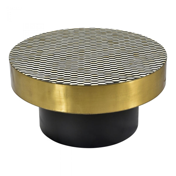 Moe's Home Collection Optic Coffee Table GZ-1010-43 IMAGE 1