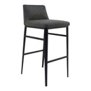 Moe's Home Collection Baron Pub Height Stool EJ-1032-07 IMAGE 3