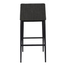 Moe's Home Collection Baron Pub Height Stool EJ-1032-07 IMAGE 4