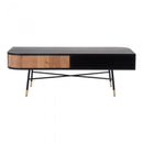 Moe's Home Collection Black and Tan Coffee Table BZ-1105-02 IMAGE 1