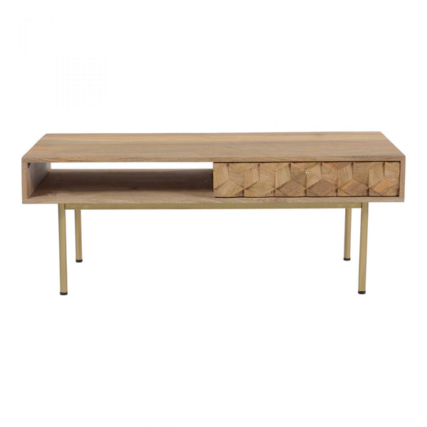 Moe's Home Collection Brixton Coffee Table BZ-1101-24 IMAGE 1