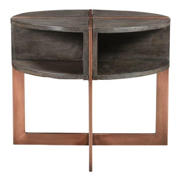 Moe's Home Collection Bancroft Accent Table DR-1314-15 IMAGE 1