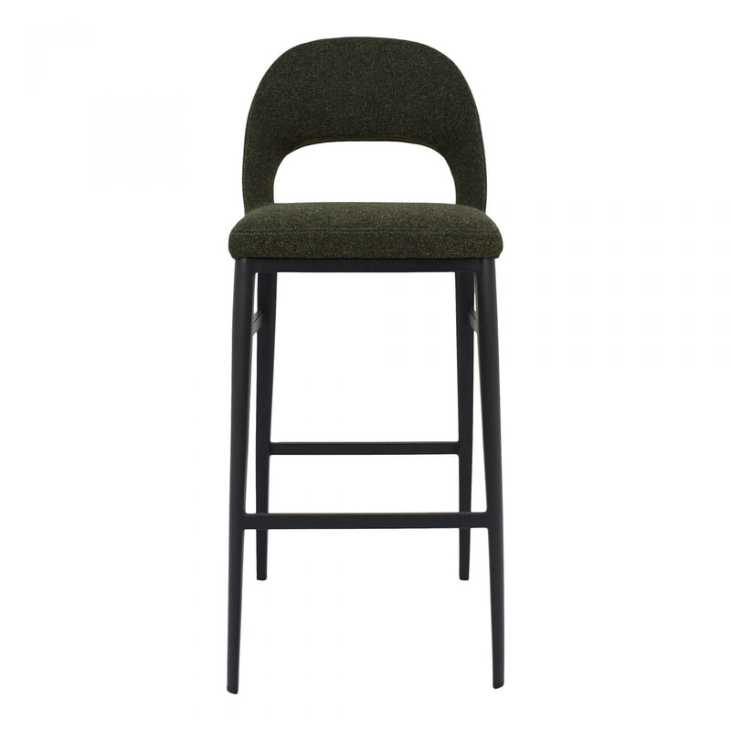 Moe's Home Collection Roger Pub Height Stool EJ-1037-27 IMAGE 1