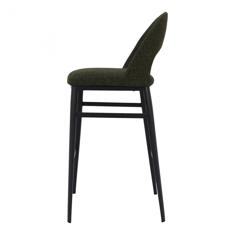 Moe's Home Collection Roger Pub Height Stool EJ-1037-27 IMAGE 3