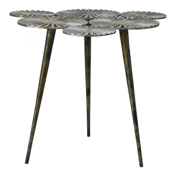 Moe's Home Collection Flora Accent Table FI-1089-53 IMAGE 1