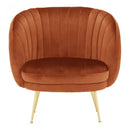 Moe's Home Collection Armando Stationary Fabric Accent Chair JM-1004-06 IMAGE 1