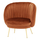 Moe's Home Collection Armando Stationary Fabric Accent Chair JM-1004-06 IMAGE 2