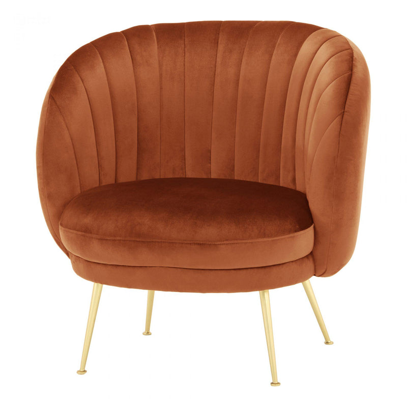 Moe's Home Collection Armando Stationary Fabric Accent Chair JM-1004-06 IMAGE 2