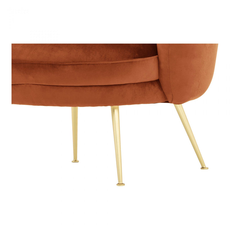 Moe's Home Collection Armando Stationary Fabric Accent Chair JM-1004-06 IMAGE 7