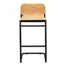 Moe's Home Collection Baker Pub Height Stool PK-1071-40 IMAGE 1
