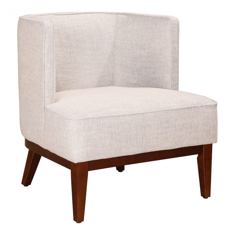 Moe's Home Collection Daniel Stationary Fabric Accent Chair RN-1123-40 IMAGE 3