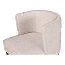 Moe's Home Collection Daniel Stationary Fabric Accent Chair RN-1123-40 IMAGE 5