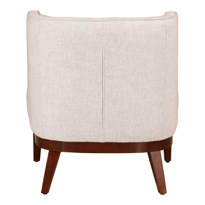 Moe's Home Collection Daniel Stationary Fabric Accent Chair RN-1123-40 IMAGE 6