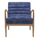 Moe's Home Collection Adeline Stationary Fabric Accent Chair ZT-1024-26 IMAGE 1