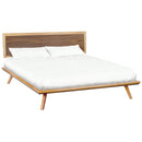 Whittier Wood Addison King Platform Bed 3804DUET IMAGE 1