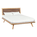 Whittier Wood Addison Queen Platform Bed 3800DUET IMAGE 1