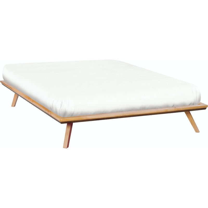 Whittier Wood Addison King Platform Bed 3818DUET IMAGE 1