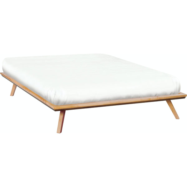 Whittier Wood Addison Queen Platform Bed 3816DUET IMAGE 1