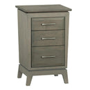 Whittier Wood Ellison 3-Drawer Nightstand 2115AST IMAGE 1