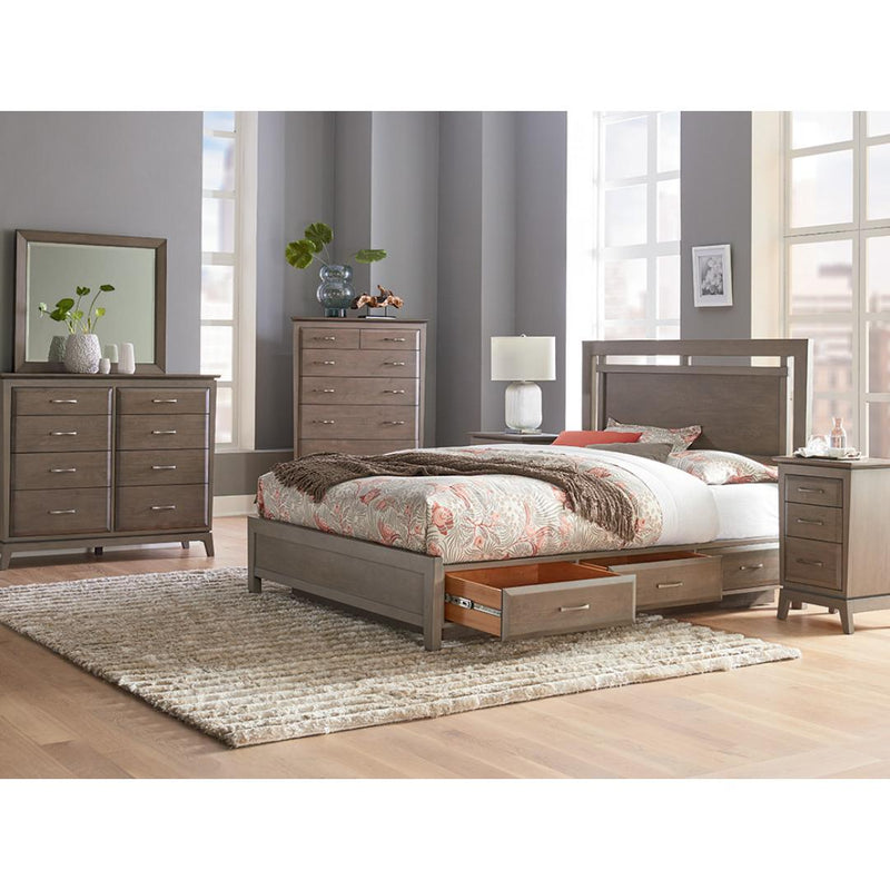 Whittier Wood Ellison 3-Drawer Nightstand 2115AST IMAGE 3