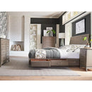 Whittier Wood Ellison 3-Drawer Nightstand 2115AST IMAGE 4