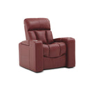 Palliser Paragon Leather 1-Seat Home Theatre Seating 41417-1E-BRONCO-CERISE IMAGE 1