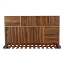 Moe's Home Collection Focus Queen Panel Bed BZ-1076-20 IMAGE 6