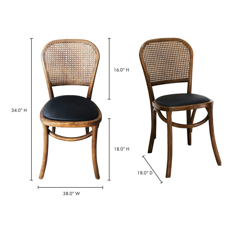 Moe's Home Collection Bedford Dining Chair FG-1014-21 IMAGE 7