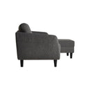 Moe's Home Collection Belagio Stationary Fabric Sectional MT-1019-07-R IMAGE 4