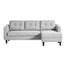 Moe's Home Collection Belagio Stationary Fabric Sectional MT-1019-29-R IMAGE 3