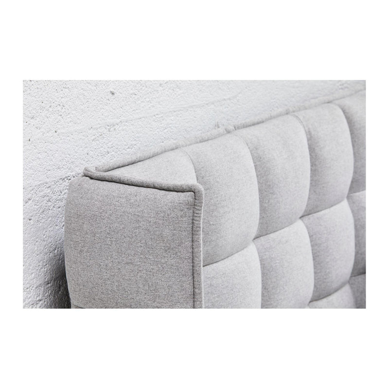 Moe's Home Collection Ostalo Queen Upholstered Platform Bed RN-1092-29 IMAGE 11