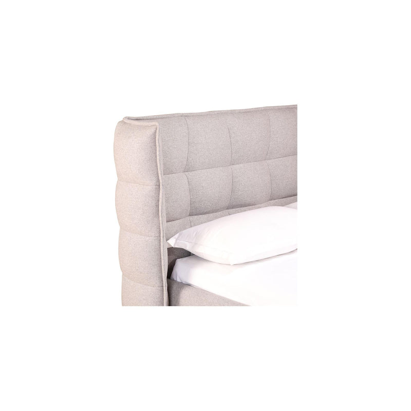 Moe's Home Collection Ostalo Queen Upholstered Platform Bed RN-1092-29 IMAGE 4